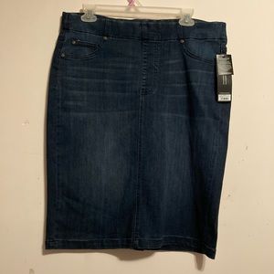 Ladies denim Liverpool skirt